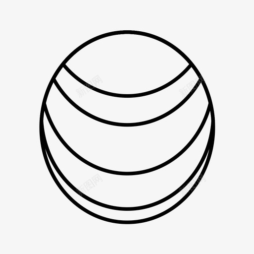 行星轮廓图标svg_新图网 https://ixintu.com 图标 行星 轮廓