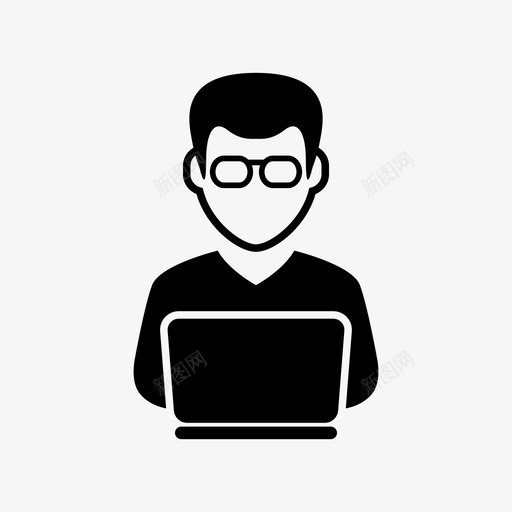 医务人员医生医院图标svg_新图网 https://ixintu.com 医务人员 医务人员第1部分 医务助理 医师 医生 医院 外科医生