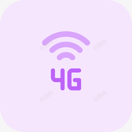 4g手机和手机tritone图标svg_新图网 https://ixintu.com 4g tritone 手机