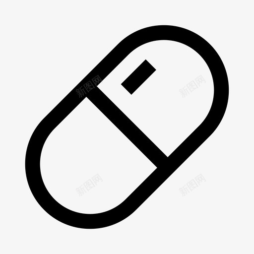 胶囊医生药物图标svg_新图网 https://ixintu.com 医学 医生 图标 基本 胶囊 药丸 药物