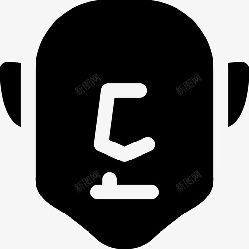 独眼巨人奇幻人物19填充图标svg_新图网 https://ixintu.com 人物 填充 奇幻 巨人 独眼
