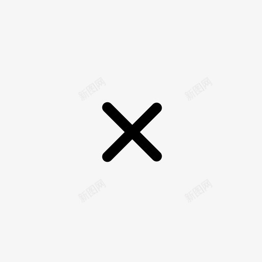 关闭取消界面图标svg_新图网 https://ixintu.com 关闭 取消 基本界面 用户界面 界面