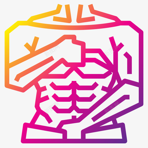 六件套运动健身梯度图标svg_新图网 https://ixintu.com 六件套 梯度 运动健身