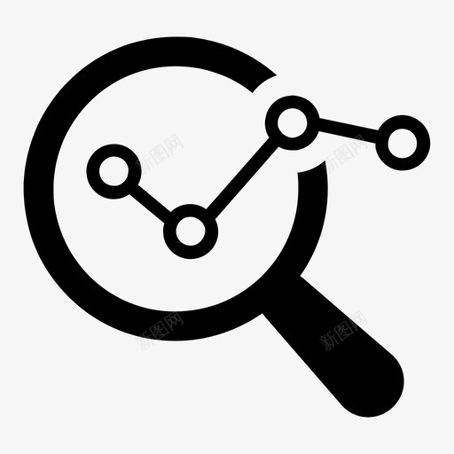 市场调研分析搜索引擎优化和网页开发图标svg_新图网 https://ixintu.com 优化 分析 市场调研 开发 搜索引擎 网页