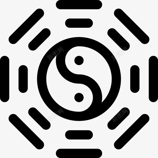 道教宗教32直系图标svg_新图网 https://ixintu.com 宗教 直系 道教
