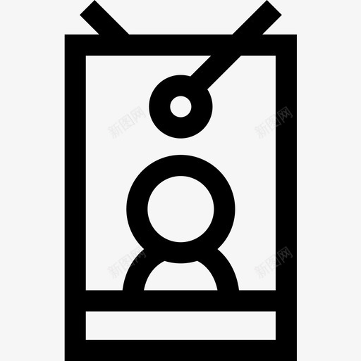 身份证175号办公室直系图标svg_新图网 https://ixintu.com 175号 办公室 直系 身份证