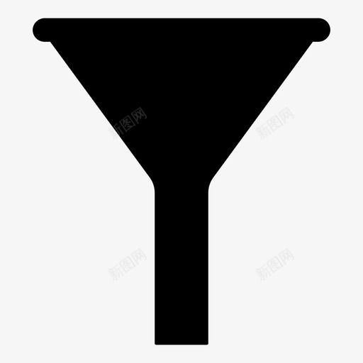 过滤器过滤漏斗图标svg_新图网 https://ixintu.com 回收 地球 垃圾 工具 打印机 排序 时间 漏斗 结果 过滤 过滤器