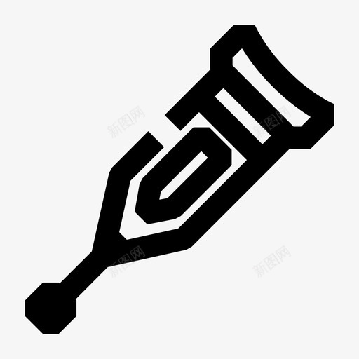拐杖断腿骨折图标svg_新图网 https://ixintu.com 住院 拐杖 断腿 生病 药物平坦 骨折