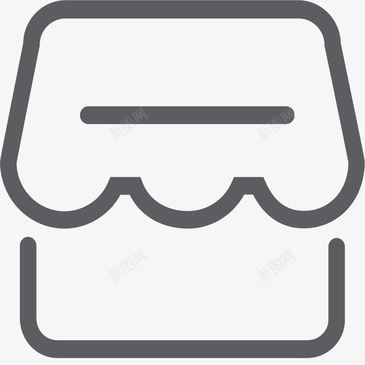 商家管理svg_新图网 https://ixintu.com 商家管理