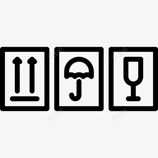 标志交付99直线图标svg_新图网 https://ixintu.com 交付99 标志 直线