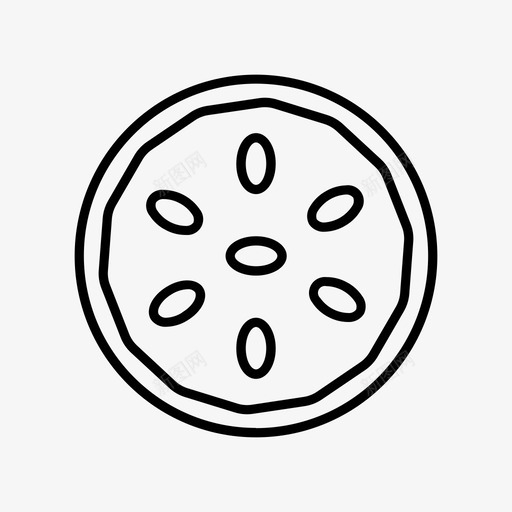 派面包房甜点图标svg_新图网 https://ixintu.com 甜点 糕点 蛋奶 面包房 食物
