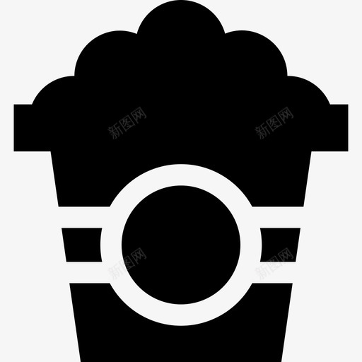 爆米花电影工业22填充图标svg_新图网 https://ixintu.com 填充 爆米花 电影工业22