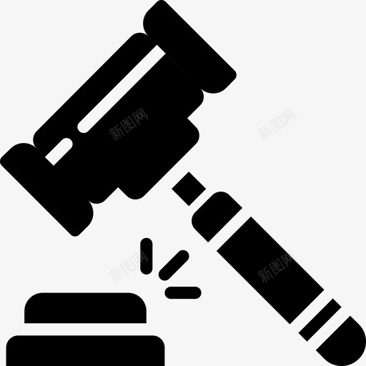 法律销售46填充图标svg_新图网 https://ixintu.com 填充 法律 销售