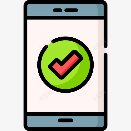 触点触点27线性颜色图标svg_新图网 https://ixintu.com 线性颜色 触点 触点27
