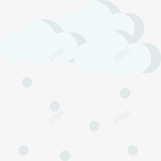 雪冬季自然15平坦图标svg_新图网 https://ixintu.com 冬季 平坦 自然