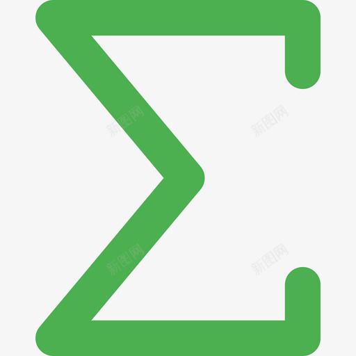 Sigma文本编辑器40扁平图标svg_新图网 https://ixintu.com Sigma 扁平 文本 编辑器
