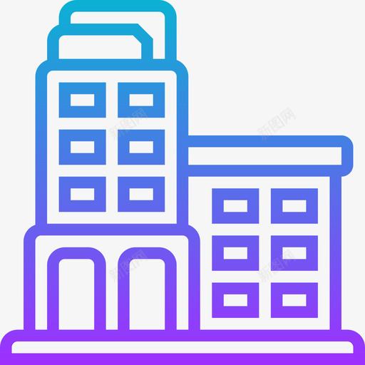 建筑35号建筑坡度图标svg_新图网 https://ixintu.com 35号 坡度 建筑