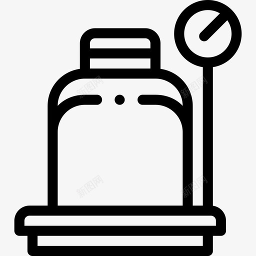 154机场直达行李图标svg_新图网 https://ixintu.com 机场 直达 行李