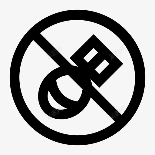 不要战争核武器和平图标svg_新图网 https://ixintu.com 不要 世界和平 世界大同 人权 反对战争 和平 战争 核武器