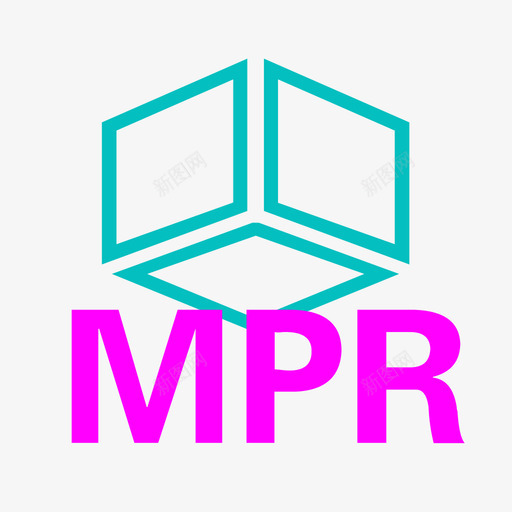 MPR三维融合svg_新图网 https://ixintu.com MPR三维融合