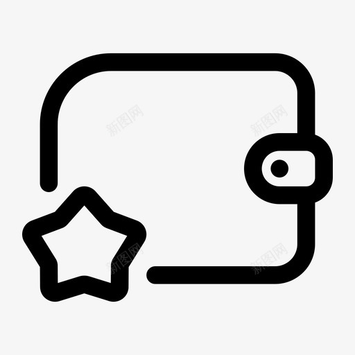 首选方法收藏夹付款图标svg_新图网 https://ixintu.com 业务 付款 分析 收藏夹 方法 钱包 首选