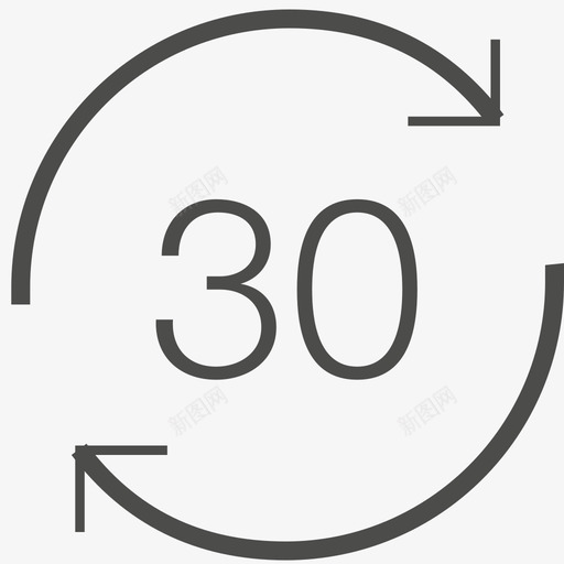 bag_icon_30dayssvg_新图网 https://ixintu.com bag_icon_30days