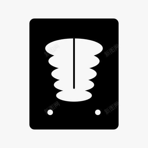 射线骨骼关节图标svg_新图网 https://ixintu.com 关节 字形图标 射线 骨骼
