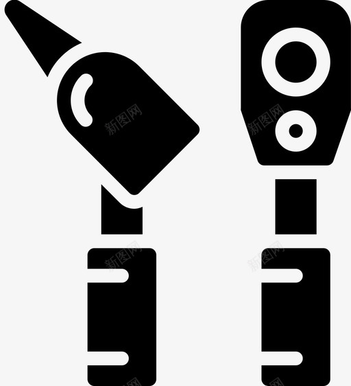 眼科检查眼科2填充图标svg_新图网 https://ixintu.com 填充 眼科2 眼科检查