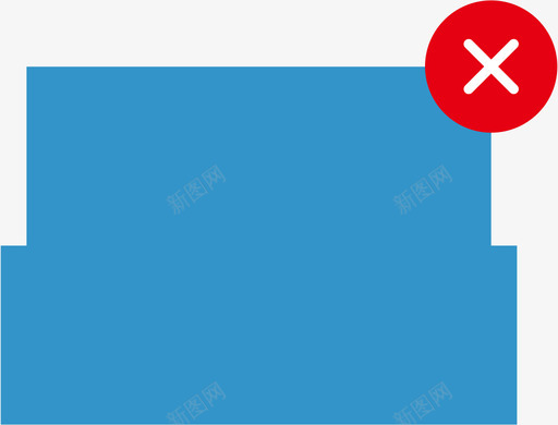 外半导电断口台阶-按下-01svg_新图网 https://ixintu.com 外半导电断口台阶-按下-01