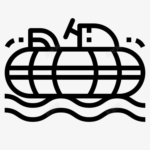 保险杠船7月游乐园1号直线图标svg_新图网 https://ixintu.com 1号 7月 保险杠 游乐园 直线