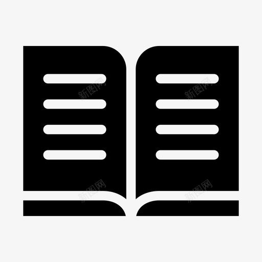 书籍期刊图书馆图标svg_新图网 https://ixintu.com 三种 书籍 图书馆 开放式 期刊 第三