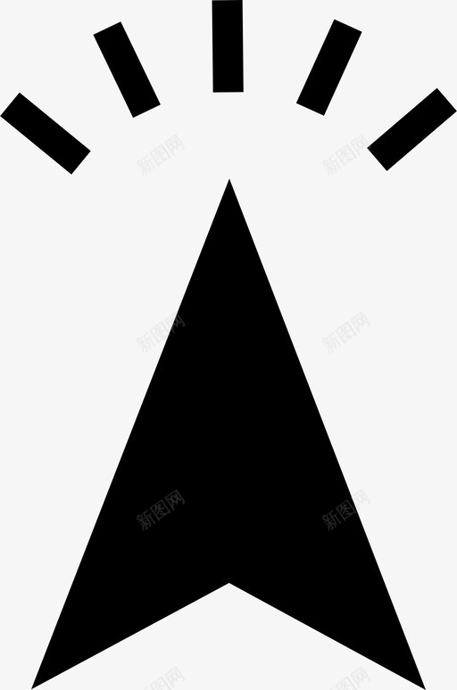 光标单击鼠标指针图标svg_新图网 https://ixintu.com 光标 单击 鼠标指针