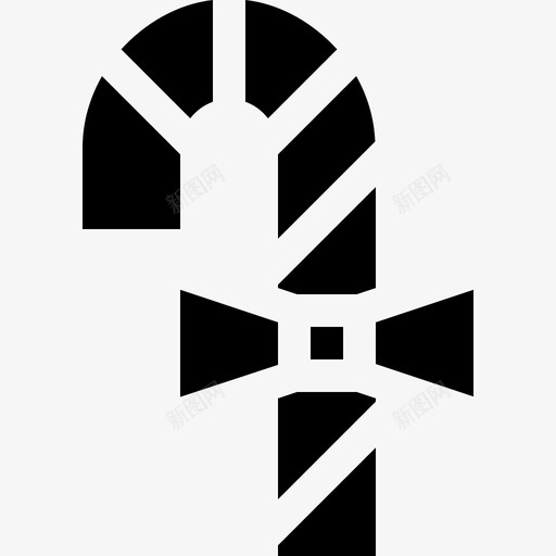 甘蔗糖圣诞礼物3填充图标svg_新图网 https://ixintu.com 圣诞礼物3 填充 甘蔗糖