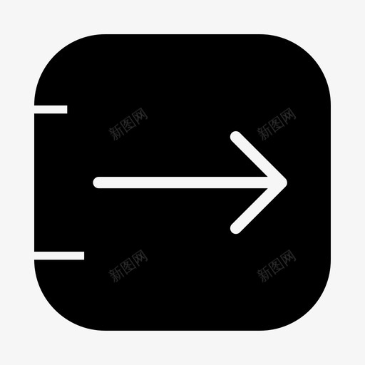 好的跟踪登录图标svg_新图网 https://ixintu.com 公司 好的 登录 移动 营销 跟踪