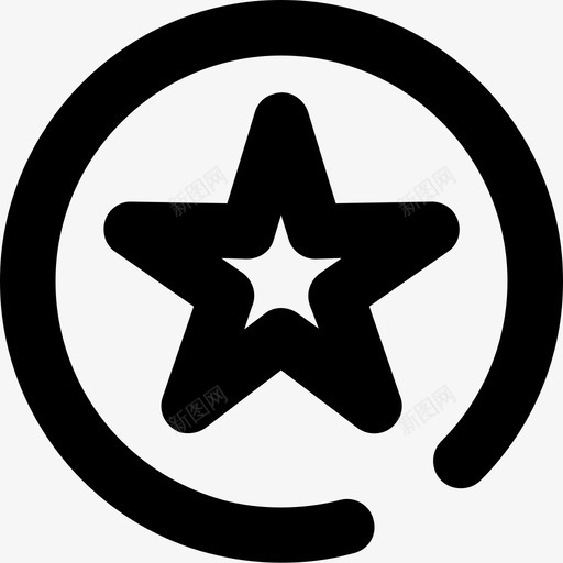 星星最佳书签图标svg_新图网 https://ixintu.com 书签 图标 收藏 星图 星星 最佳 目标 闪亮