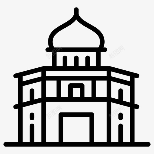 hiranminar建筑hiranminar历史建筑图标svg_新图网 https://ixintu.com hiran minar sheikhupura 历史 地标 大学 建筑 旁遮普 纪念 纪念碑