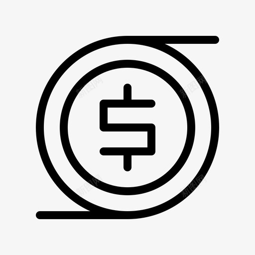 金钱经济8直系图标svg_新图网 https://ixintu.com 直系 经济8 金钱
