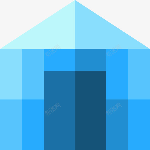温室温室7平图标svg_新图网 https://ixintu.com 温室