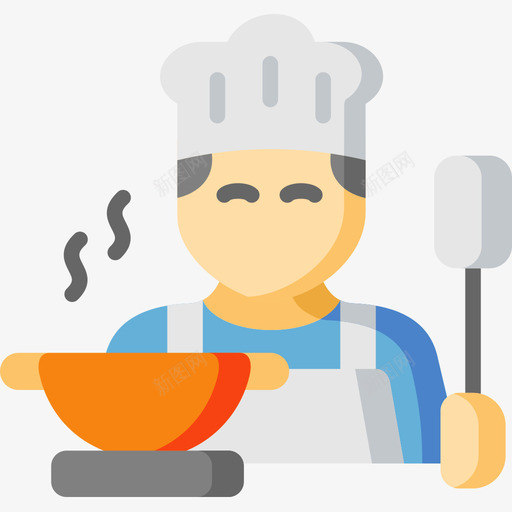 烹饪业余爱好和自由时间13平淡图标svg_新图网 https://ixintu.com 业余爱好和自由时间13 平淡 烹饪