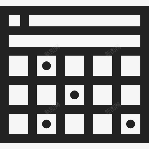 Excel数据库和服务器15线性图标svg_新图网 https://ixintu.com Excel 数据库和服务器15 线性