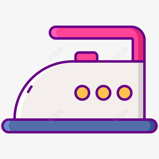 铁返校101线性颜色图标svg_新图网 https://ixintu.com 线性 返校 颜色