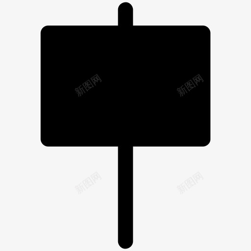 标牌封闭式开放式图标svg_新图网 https://ixintu.com 封闭式 开放式 标牌 网状