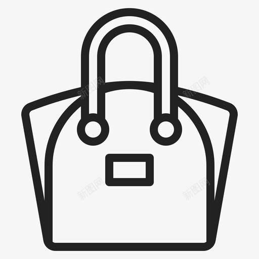 手提包14号包渐变色图标svg_新图网 https://ixintu.com 14号包 变色 手提包 渐变