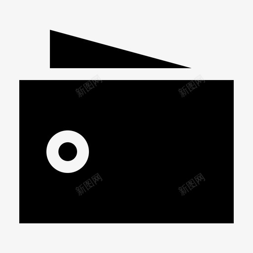 钱包钱薪水图标svg_新图网 https://ixintu.com 薪水 钱 钱包