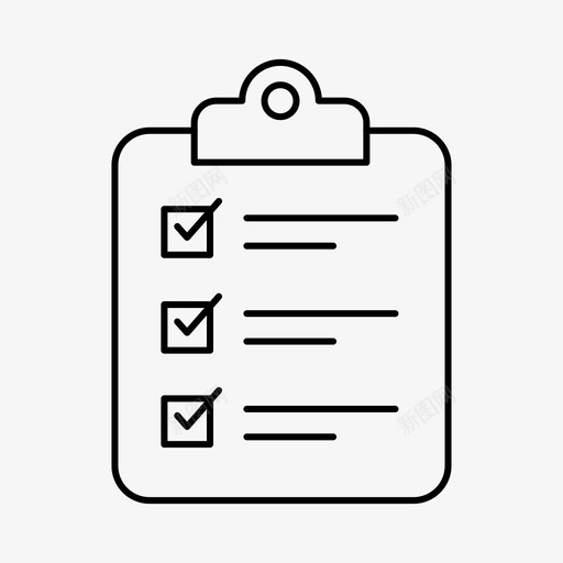 剪贴板任务列表任务待办事项列表图标svg_新图网 https://ixintu.com maot 事项 任务 列表 剪贴板 待办 项目管理