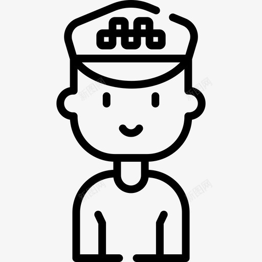 出租车司机28路出租车服务直系图标svg_新图网 https://ixintu.com 28路 出租车 司机 服务 直系