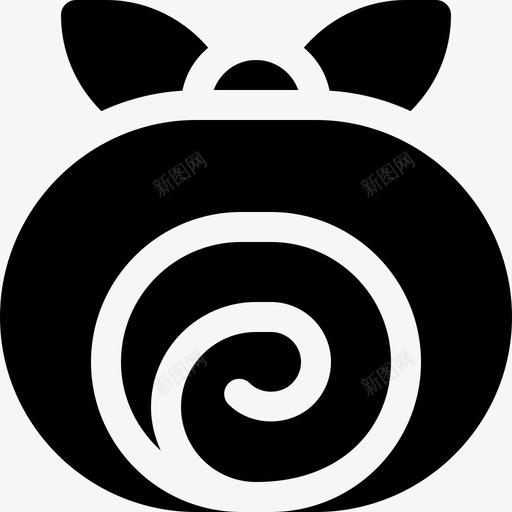 月饼快餐67馅图标svg_新图网 https://ixintu.com 快餐67 月饼 馅