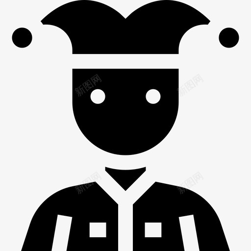 杰斯特万圣节服装派对10满满的图标svg_新图网 https://ixintu.com 万圣节服装派对10 杰斯特 满满的