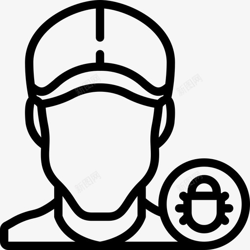 灭虫器害虫控制1线性图标svg_新图网 https://ixintu.com 害虫 控制 灭虫 线性