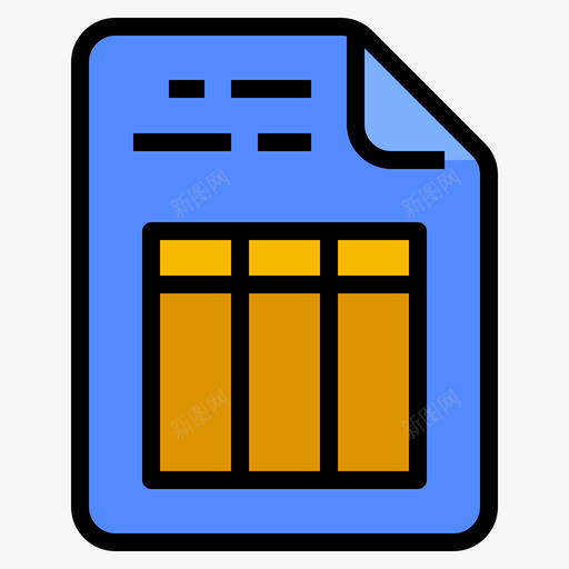 Xls文件和文件夹24线性颜色图标svg_新图网 https://ixintu.com Xls 文件 文件夹 线性 颜色
